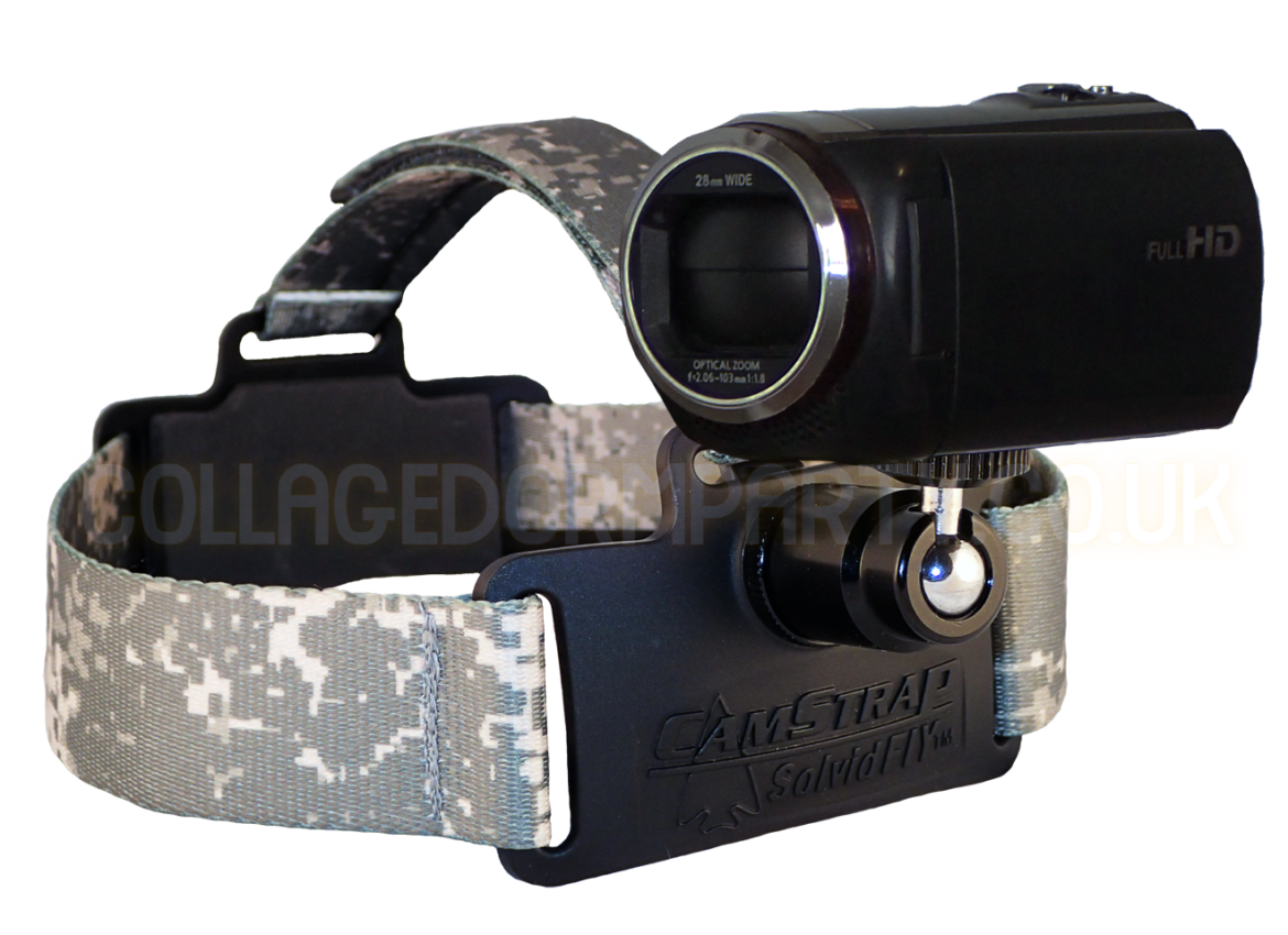 Action Camera Head Mount