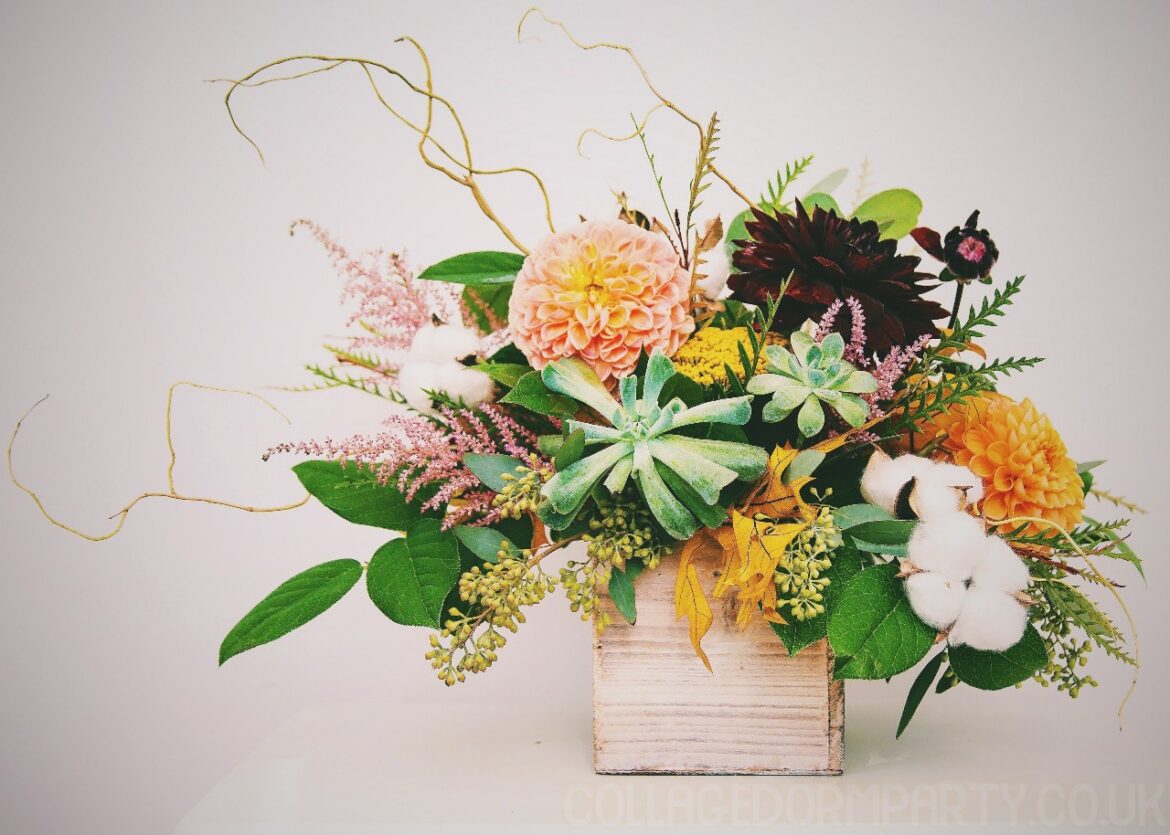 How to Create a Nice Floral Arrangement