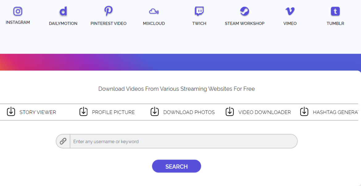 Instagram story Viewer