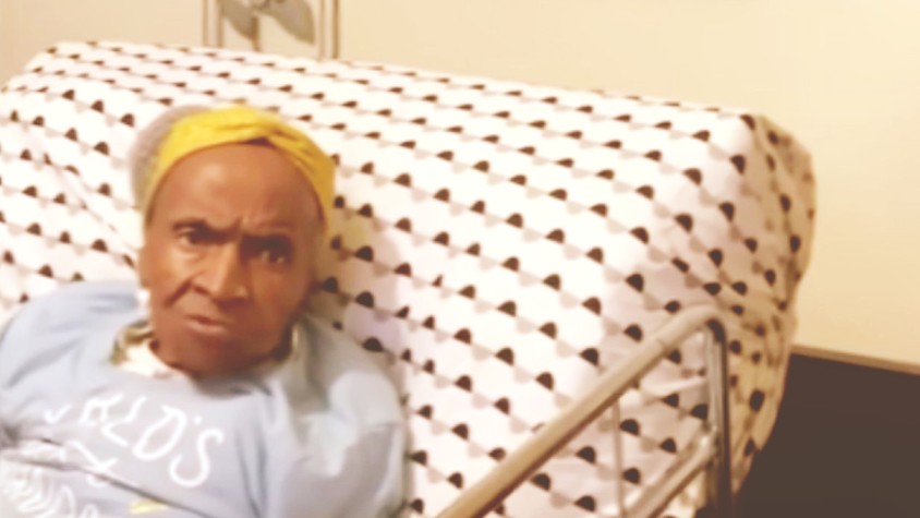 TikTok Grandma Holla died