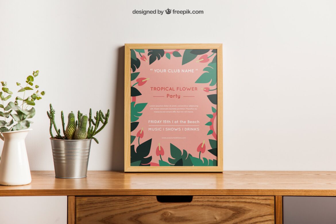 Wooden Frame