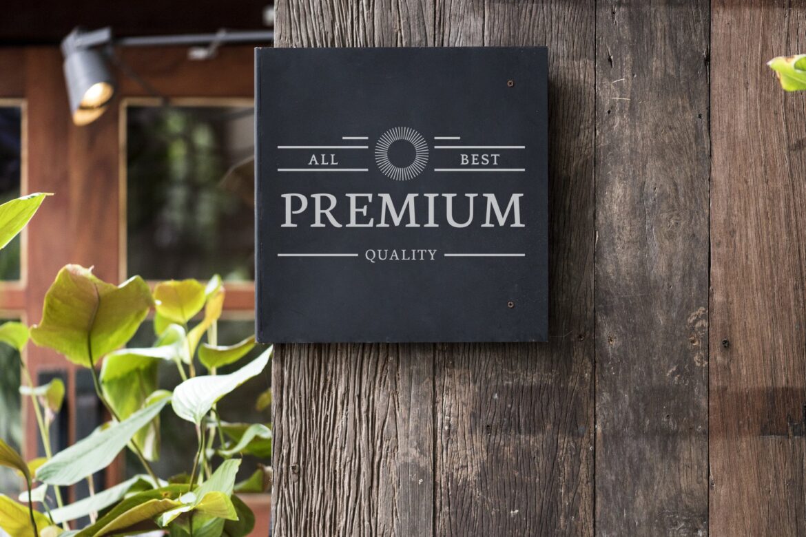 Storefront Signage