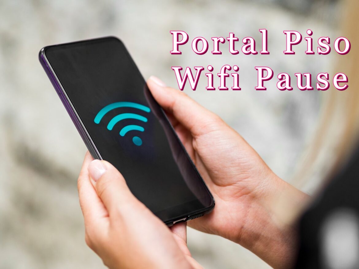 portal piso wifi pause