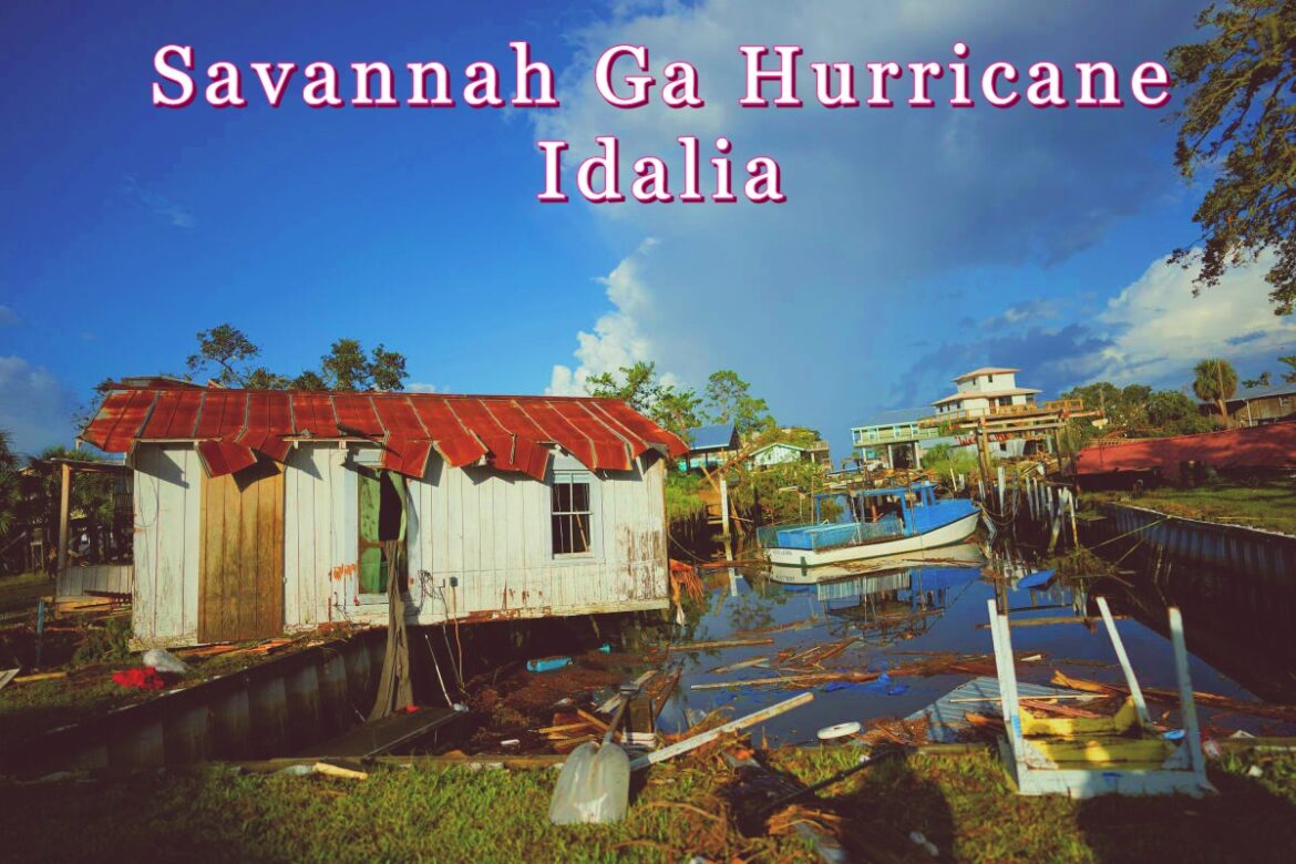 savannah ga hurricane idalia
