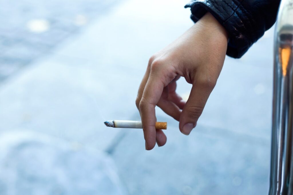is smoking a joint a day considered a heavy user
