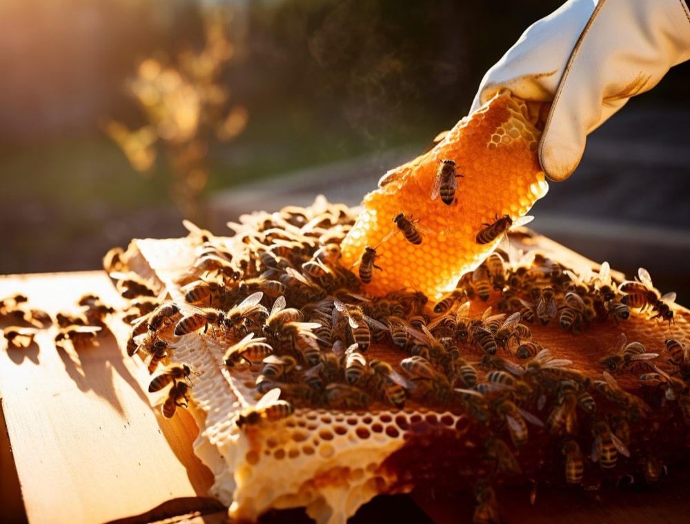 winter bee hive wraps lappes bee supply
