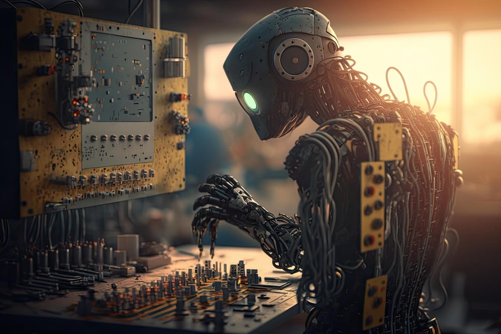 Sci-Fi Robot