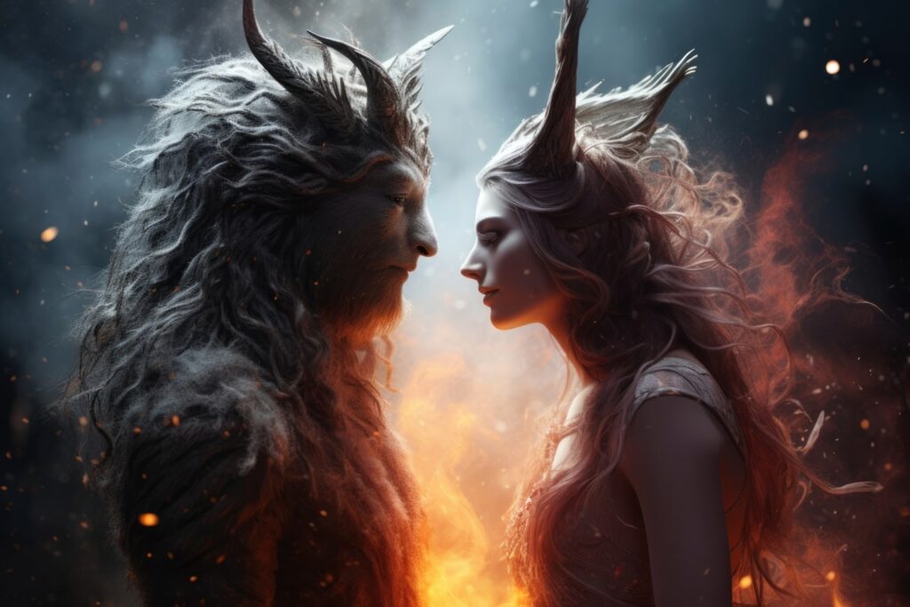the Devil raises a Lady spoiler
