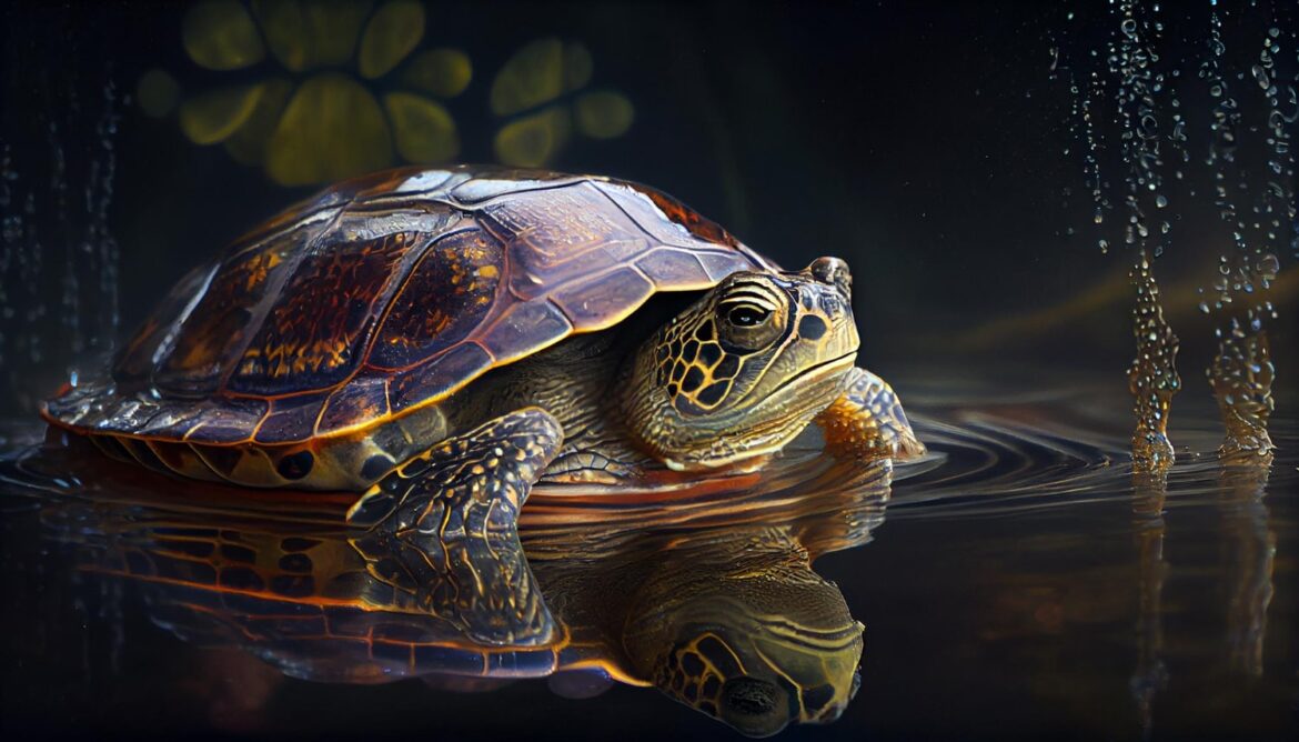 turtle with down syndrome