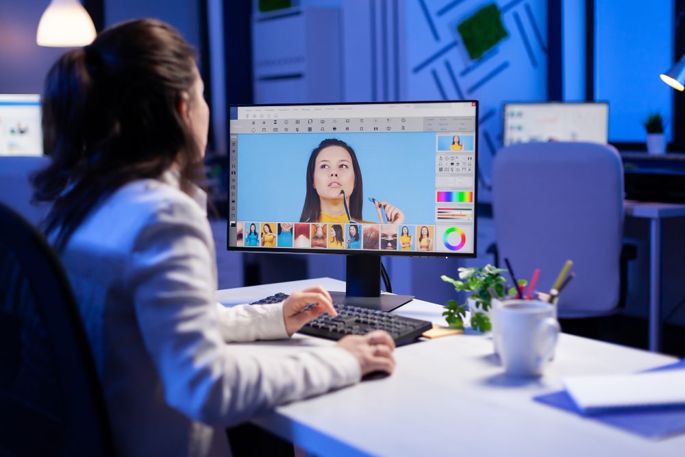 cutout photo editing