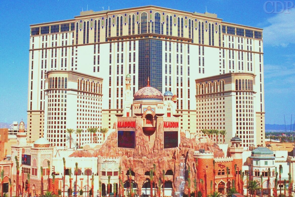 aladdin hotel las vegas