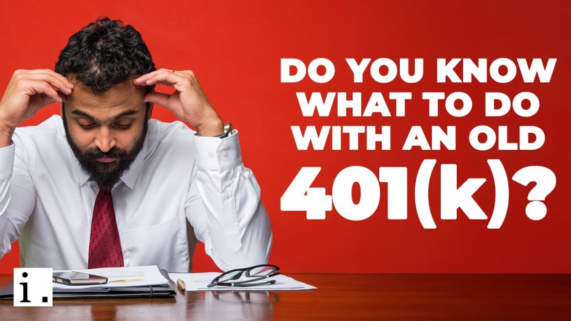how to find old 401k